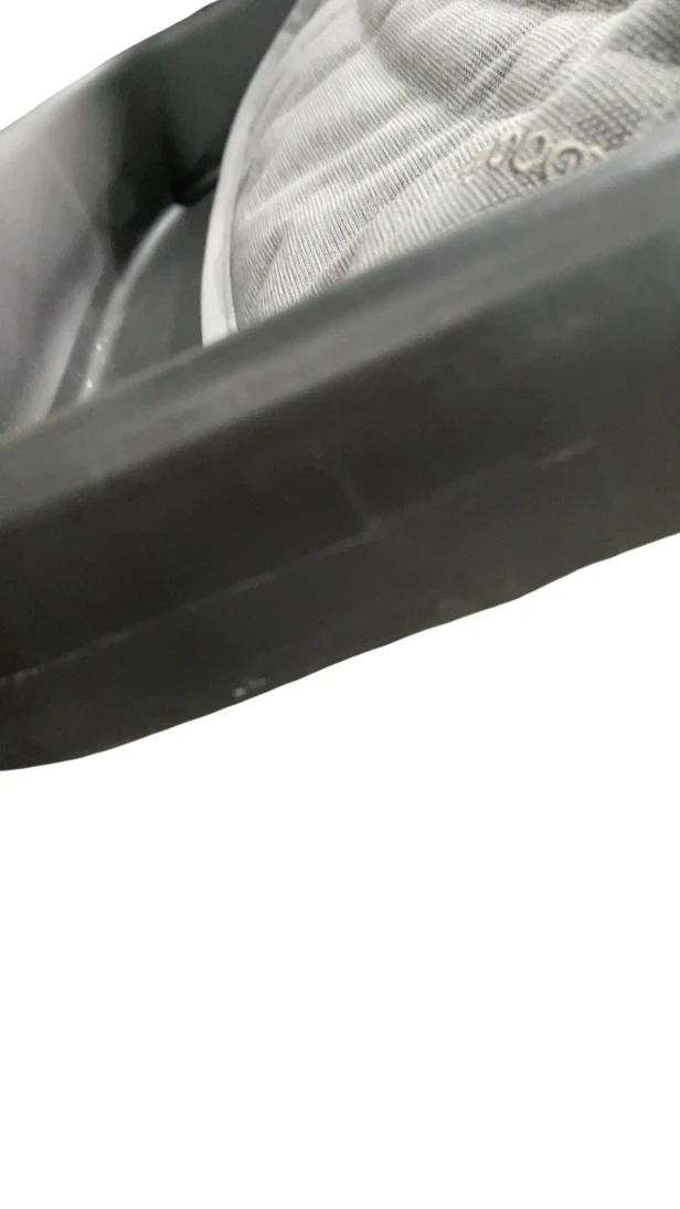 Bugaboo Kangaroo Sibling Seat, Black, Moon Grey, Moon Grey - Image 5