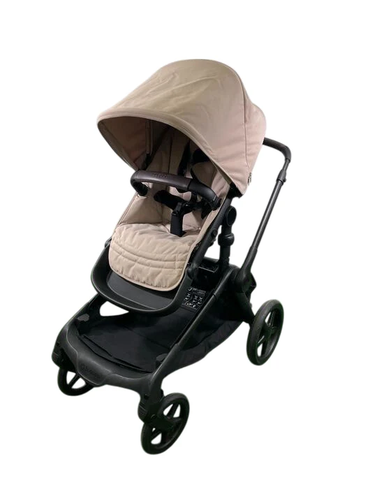 Bugaboo Kangaroo Single To Double Stroller, 2024, Black, Desert Taupe, Desert Taupe
