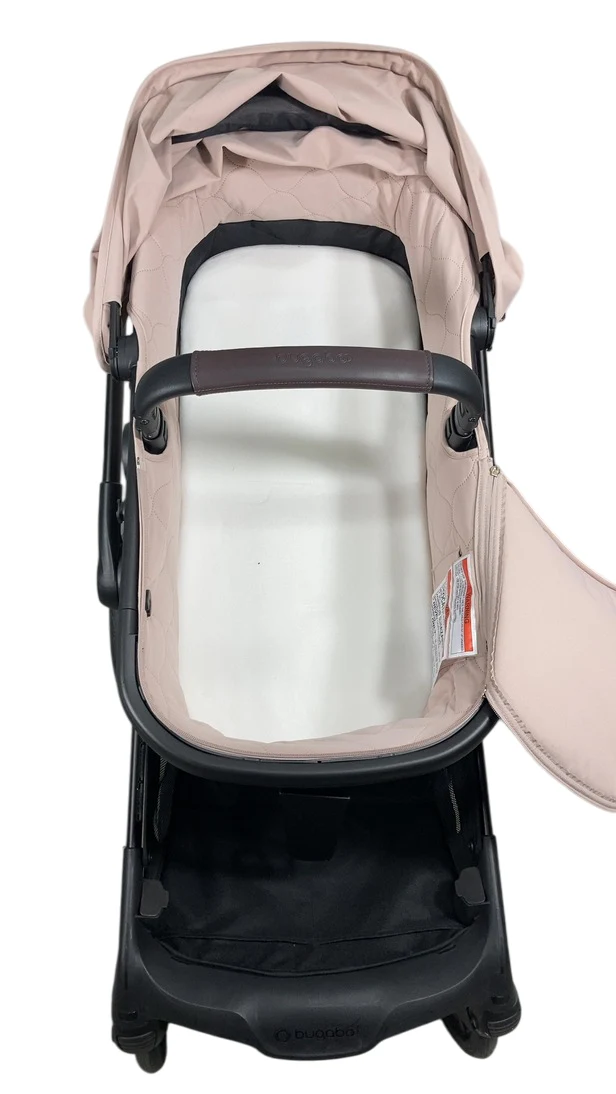 Bugaboo Kangaroo Single To Double Stroller, 2024, Black, Desert Taupe, Desert Taupe - Image 7