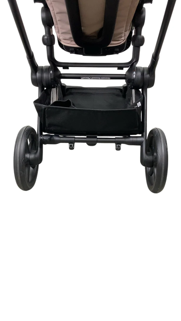 Bugaboo Kangaroo Single To Double Stroller, 2024, Black, Desert Taupe, Desert Taupe - Image 8