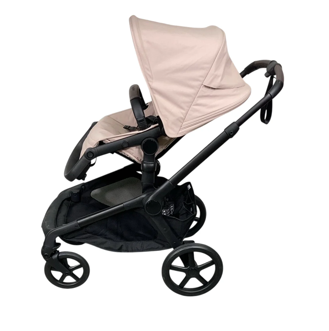 Bugaboo Kangaroo Single To Double Stroller, 2024, Black, Desert Taupe, Desert Taupe - Image 3