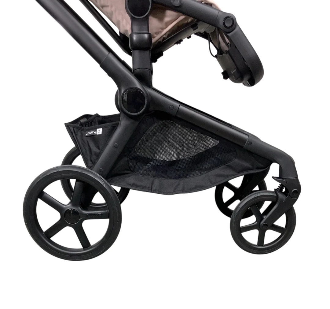Bugaboo Kangaroo Single To Double Stroller, 2024, Black, Desert Taupe, Desert Taupe - Image 9