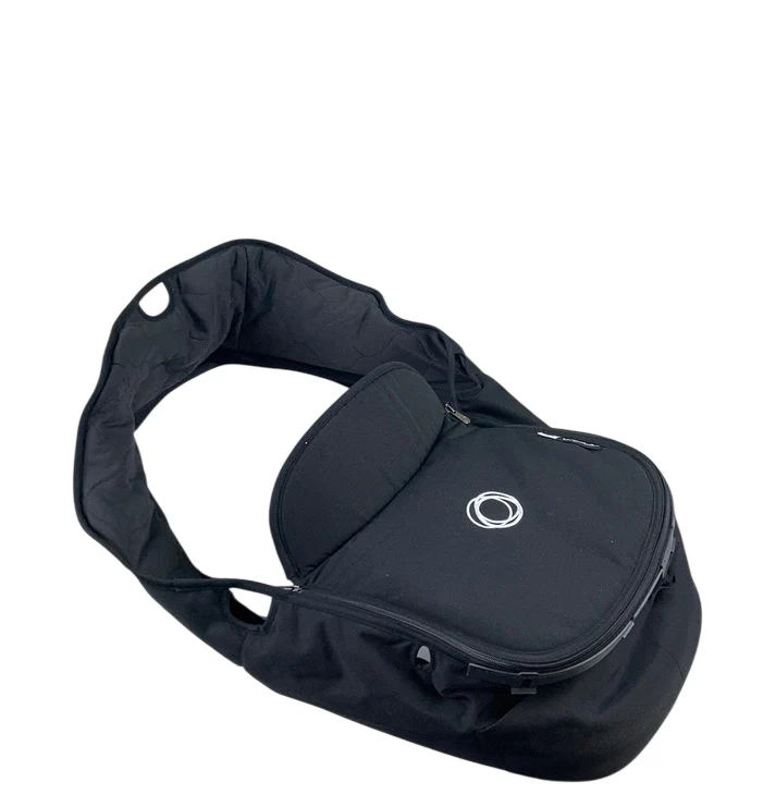 Bugaboo Kangaroo Single To Double Stroller, 2024, Black, Midnight Black, Midnight Black - Image 10