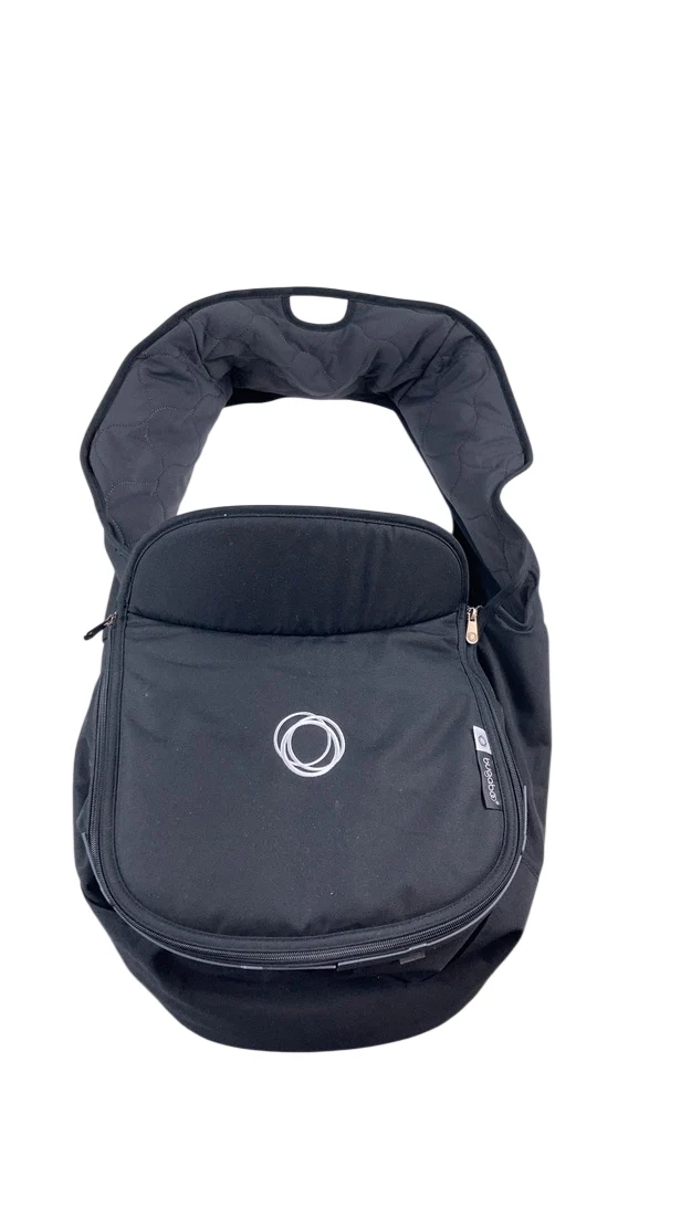 Bugaboo Kangaroo Single To Double Stroller, 2024, Black, Midnight Black, Midnight Black - Image 11