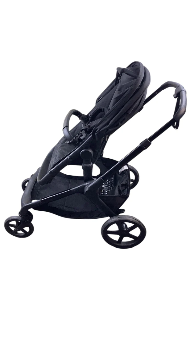 Bugaboo Kangaroo Single To Double Stroller, 2024, Black, Midnight Black, Midnight Black - Image 5