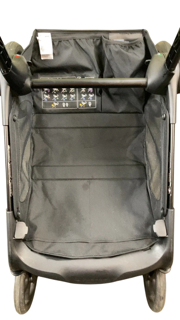 Bugaboo Kangaroo Single To Double Stroller, 2024, Black, Midnight Black, Midnight Black - Image 8