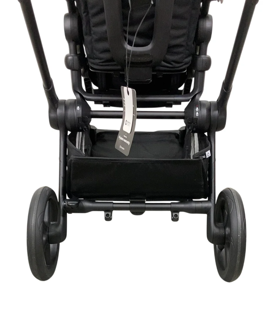 Bugaboo Kangaroo Single To Double Stroller, 2024, Black, Midnight Black, Misty White - Image 8