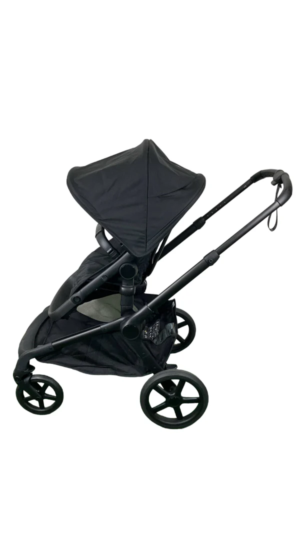 Bugaboo Kangaroo Single To Double Stroller, Black, Midnight Black, Midnight Black, 2024 - Image 3