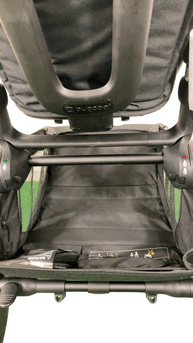 Bugaboo Kangaroo Single To Double Stroller, Black, Midnight Black, Midnight Black, 2024 - Image 7