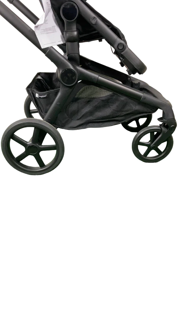 Bugaboo Kangaroo Single To Double Stroller, Black, Midnight Black, Midnight Black, 2024 - Image 8