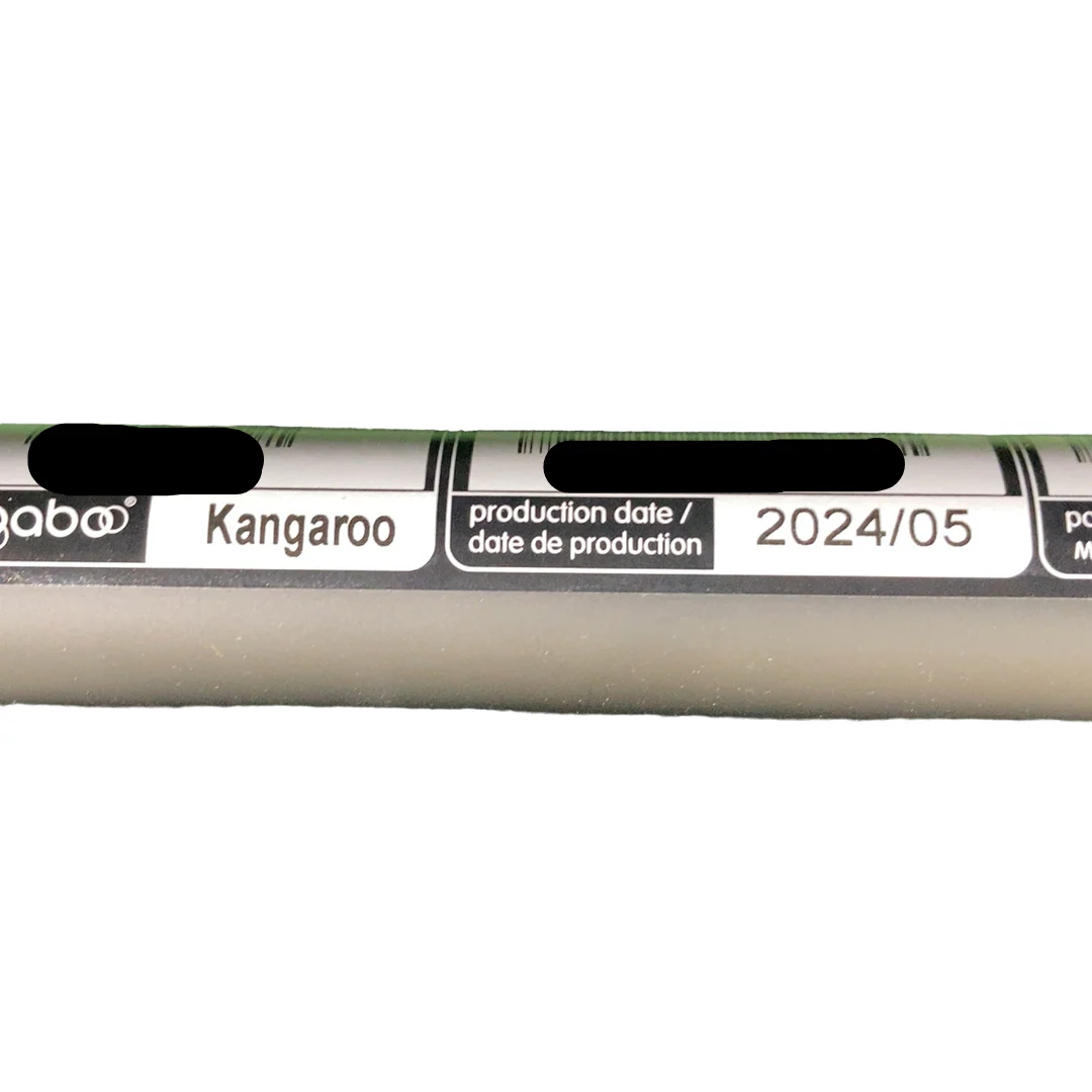 Bugaboo Kangaroo Single To Double Stroller, Black, Midnight Black, Midnight Black, 2024 - Image 9