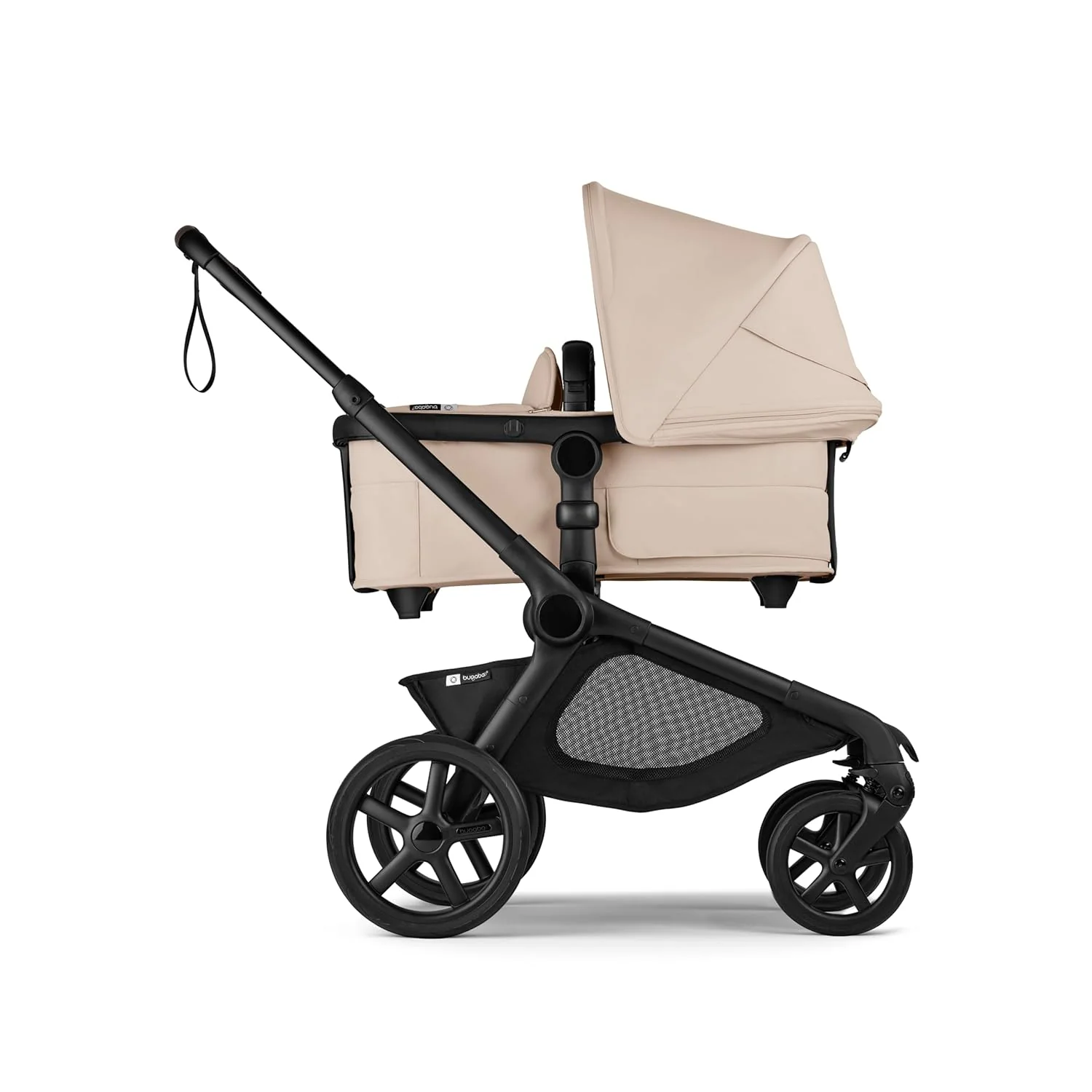 Bugaboo Kangaroo Single To Double Stroller, 2025, Black, Desert Taupe, Desert Taupe - Image 4