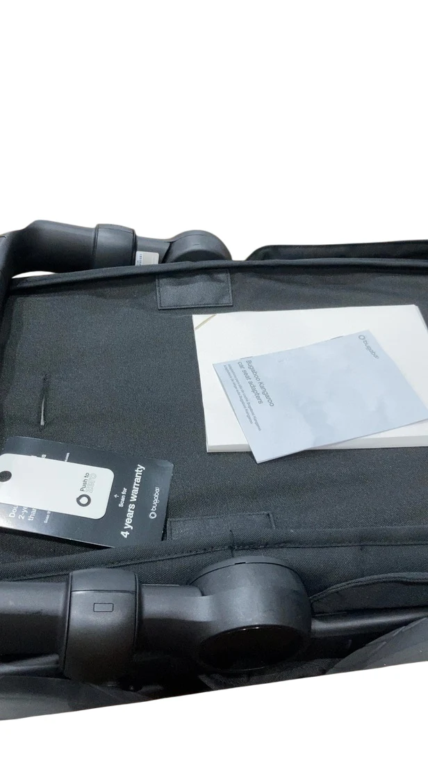 Bugaboo Kangaroo Single To Double Stroller, 2025, Black, Midnight Black, Midnight Black - Image 10