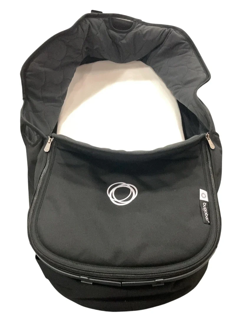 Bugaboo Kangaroo Single To Double Stroller, 2025, Black, Midnight Black, Midnight Black - Image 5