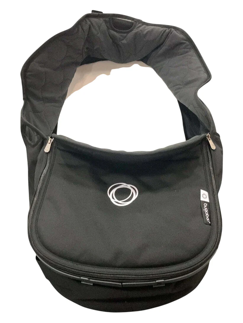 Bugaboo Kangaroo Single To Double Stroller, 2025, Black, Midnight Black, Midnight Black - Image 5