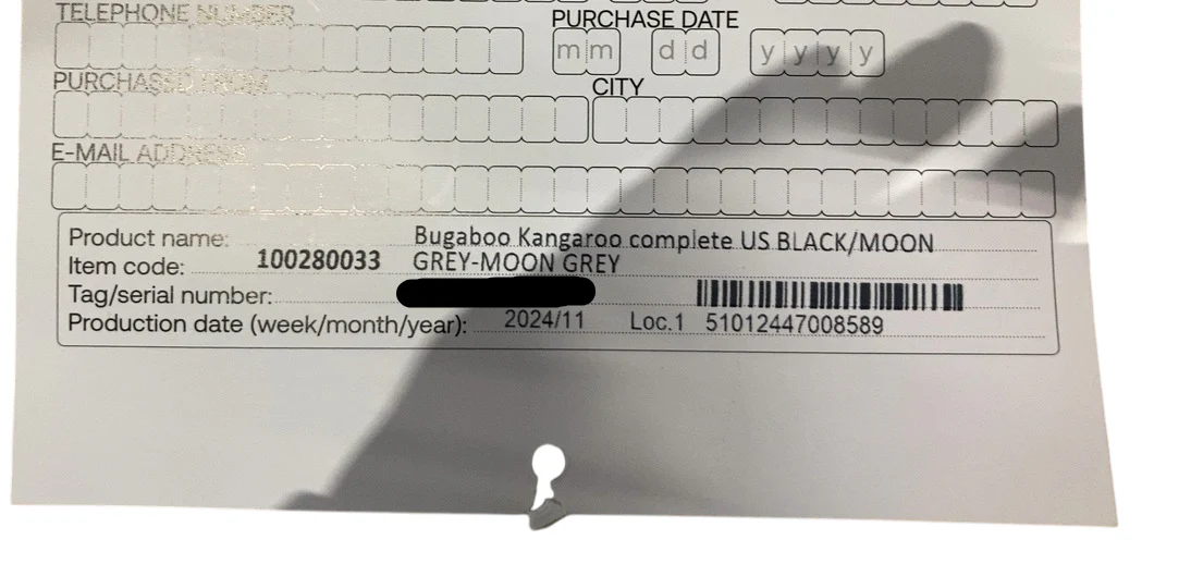 Bugaboo Kangaroo Single To Double Stroller, Black, 2024, Moon Grey, Moon Grey - Image 11