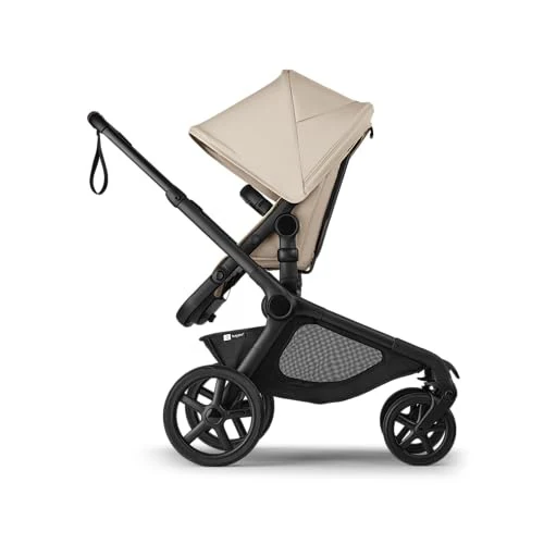Bugaboo Kangaroo Single To Double Stroller, Black, Desert Taupe, Desert Taupe, 2025 - Image 3
