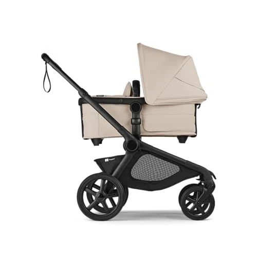 Bugaboo Kangaroo Single To Double Stroller, Black, Desert Taupe, Desert Taupe, 2025 - Image 4