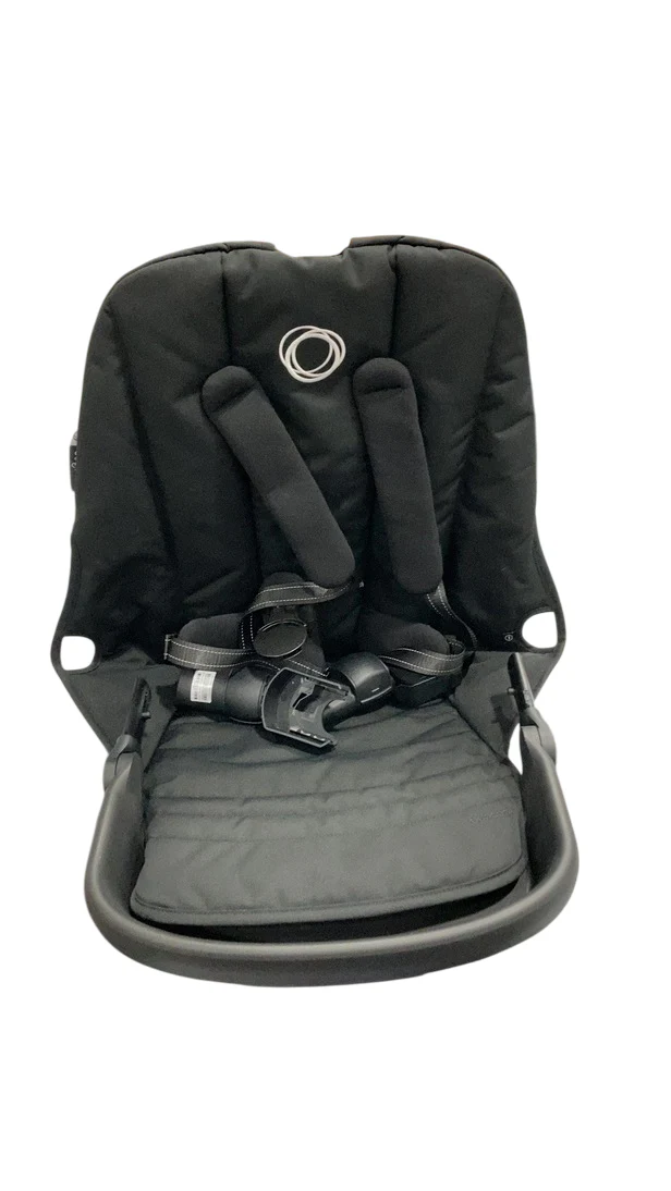 Bugaboo Kangaroo Stroller Seat, Midnight Black