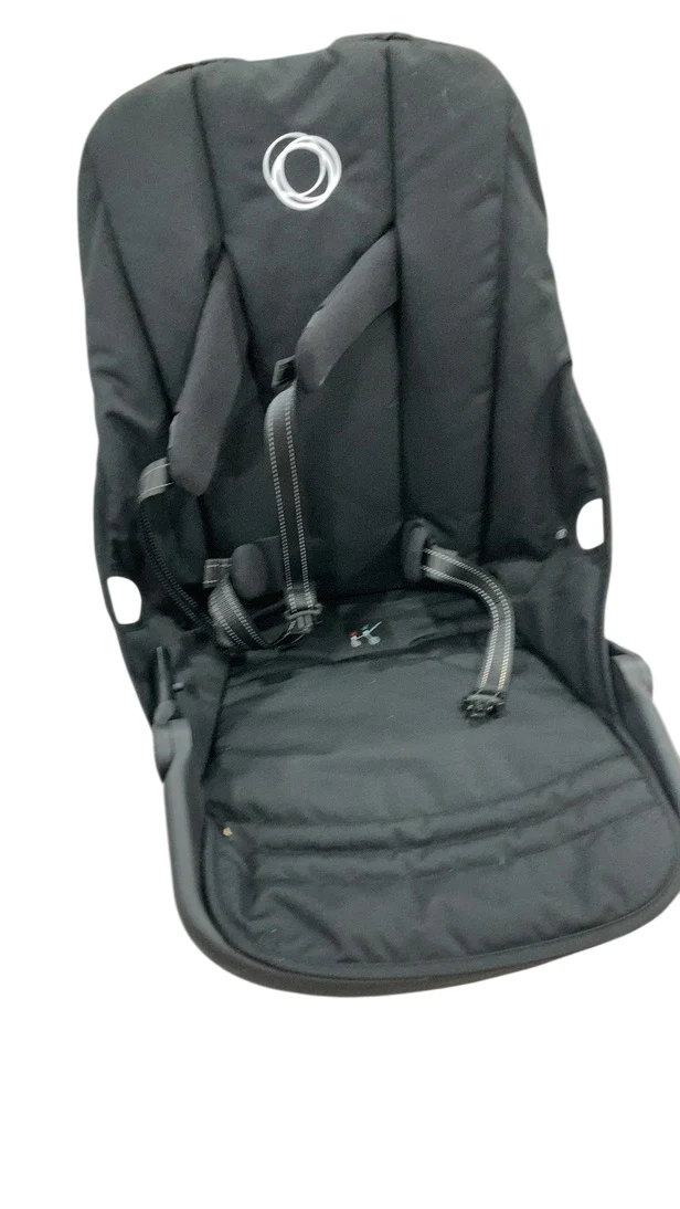 Bugaboo Kangaroo Stroller Seat, Midnight Black