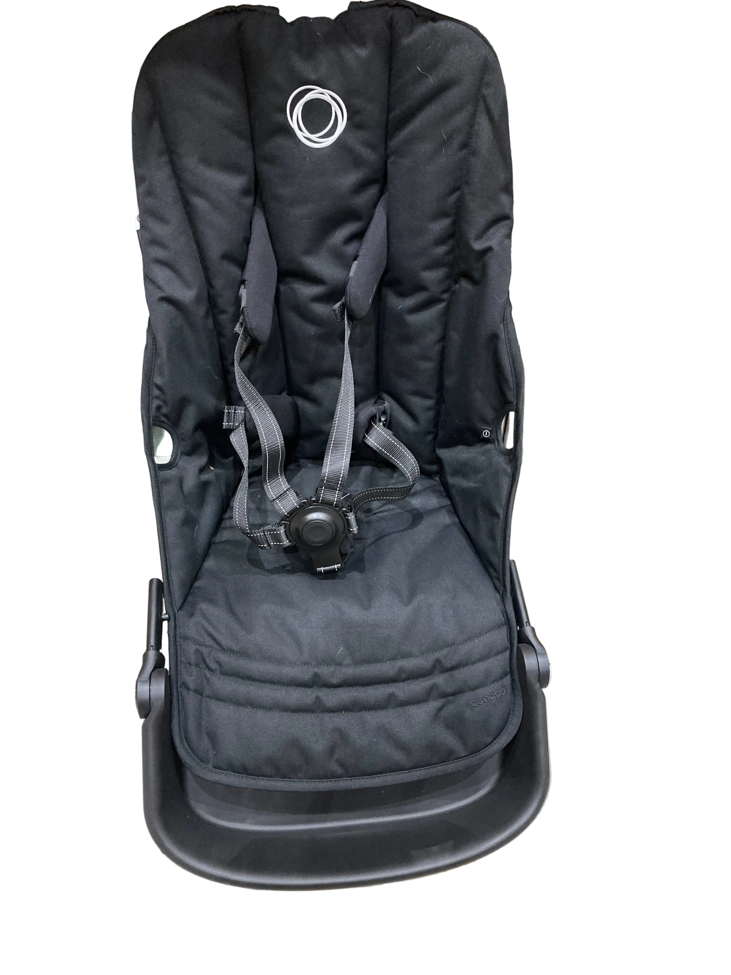 Bugaboo Kangaroo Stroller Seat, Midnight Black - Image 3