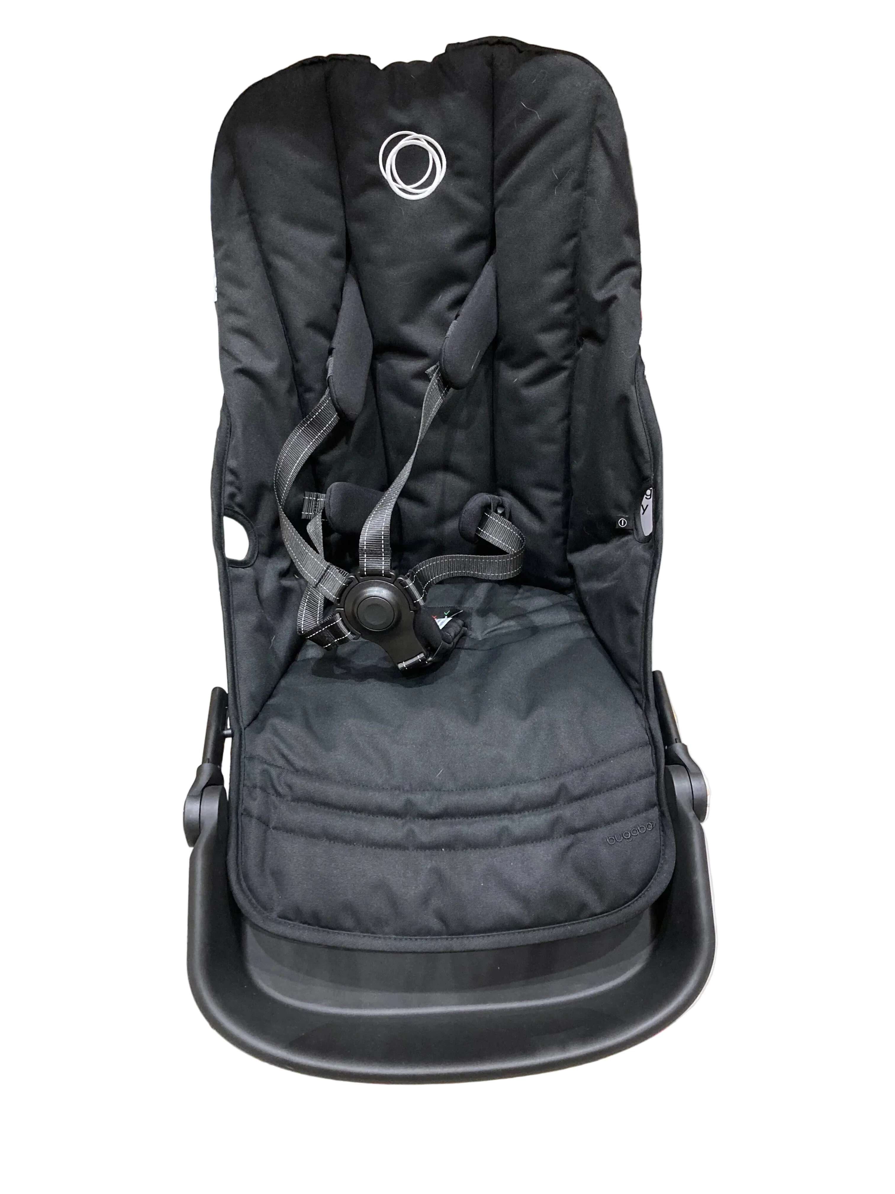 Bugaboo Kangaroo Stroller Seat, Midnight Black - Image 4
