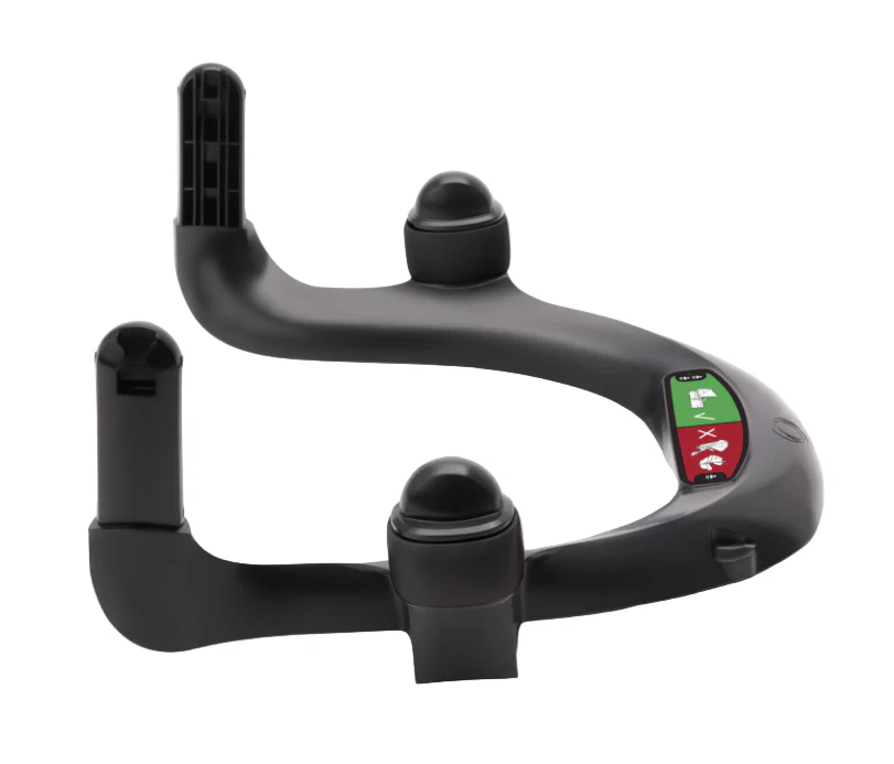 Bugaboo Kangaroo Upper Newborn Adapter, Black