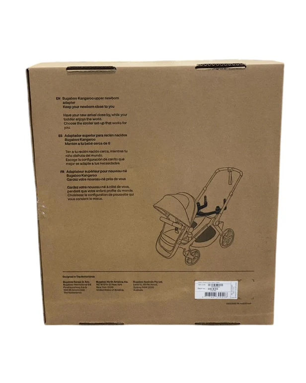 Bugaboo Kangaroo Upper Newborn Adapter, Black - Image 3