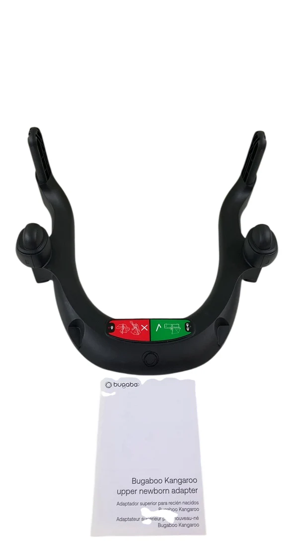 Bugaboo Kangaroo Upper Newborn Adapter, Black
