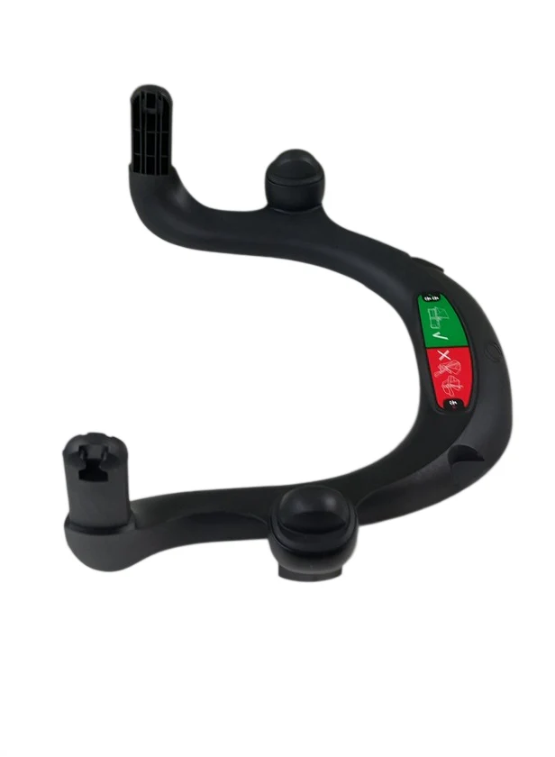 Bugaboo Kangaroo Upper Newborn Adapter, Black - Image 2