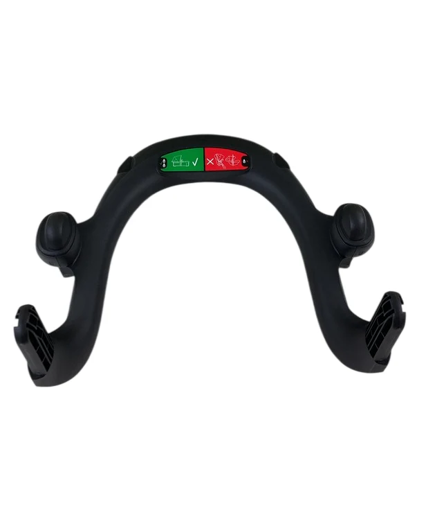 Bugaboo Kangaroo Upper Newborn Adapter, Black - Image 3