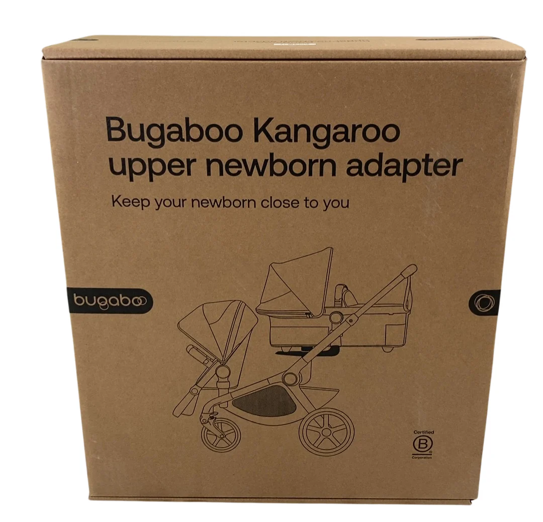 Bugaboo Kangaroo Upper Newborn Adapter, Black - Image 2