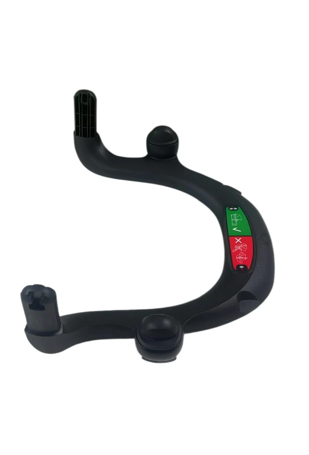 Bugaboo Kangaroo Upper Newborn Adapter, Black - Image 2