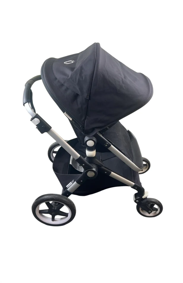 Bugaboo Lynx Stroller, Aluminum, Black, Black, unknown - Image 2