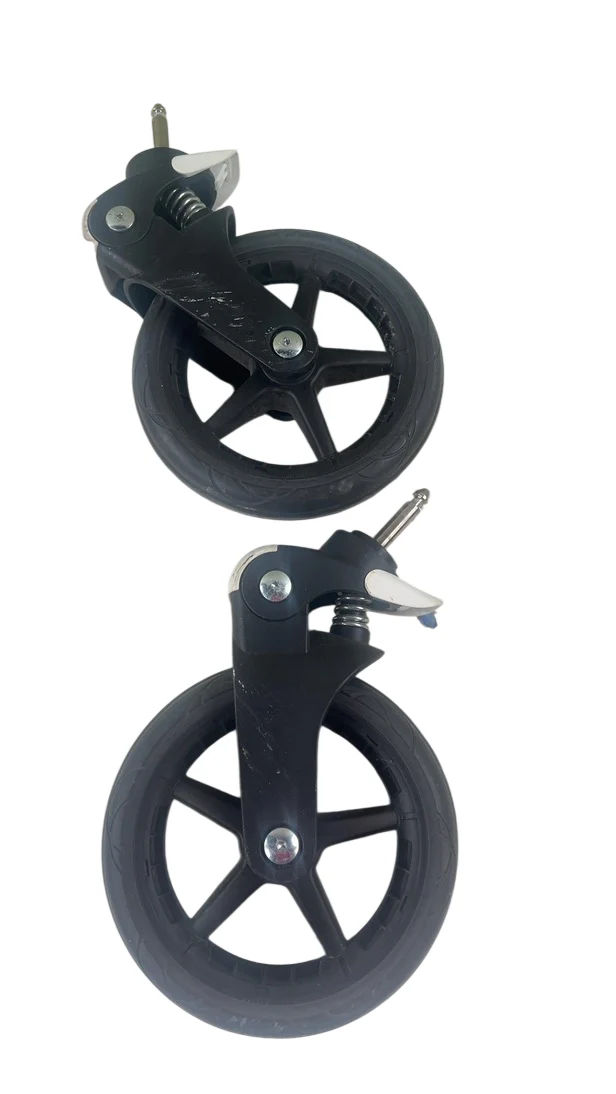 Bugaboo Lynx Swivel Wheels, Black - Image 3