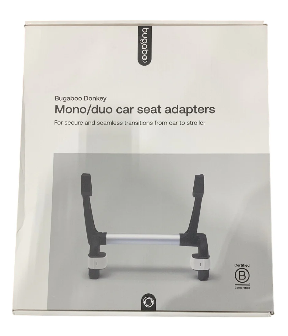 Bugaboo Mono And Duo Adapter For Turtle One/Maxi Cosi Car Seats, Maxi-Cosi - Image 2