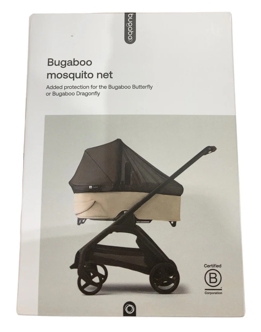 Bugaboo Mosquito Net, Butterfly/Dragonfly - Image 2