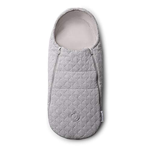 Bugaboo Newborn Bassinet Inlay, Light Grey Melange