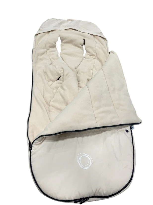 Bugaboo Performance Winter Footmuff, Dune Taupe - Image 2