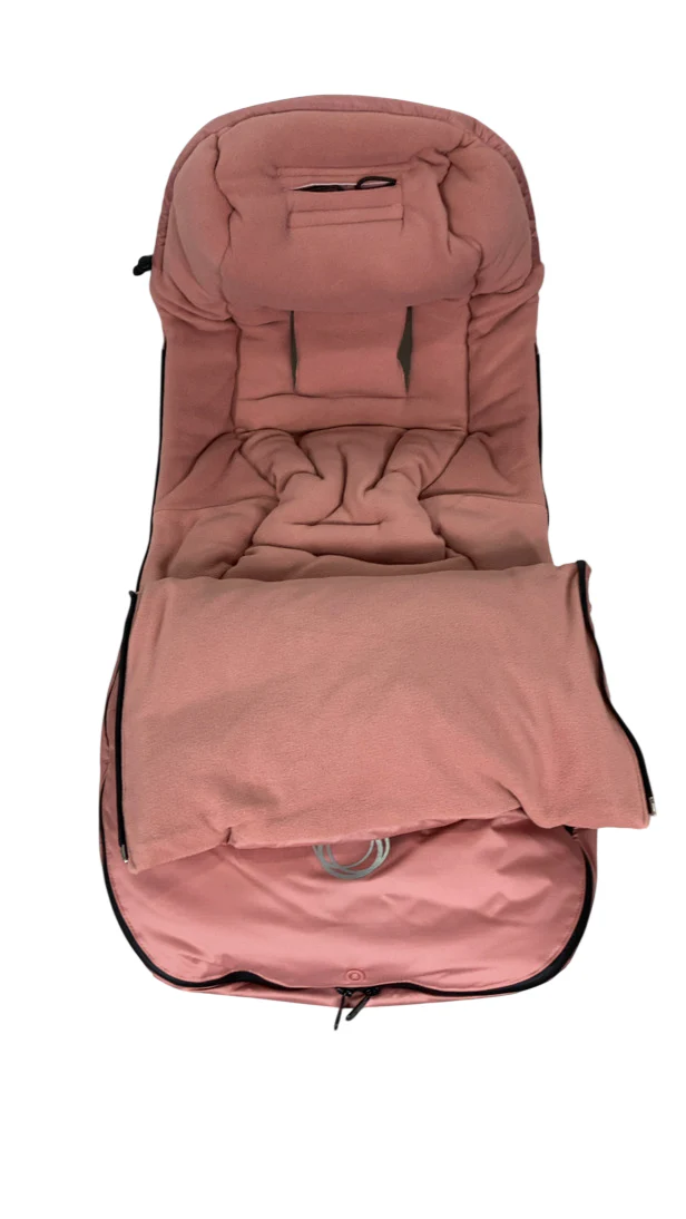 Bugaboo Performance Winter Footmuff, Evening Pink - Image 2