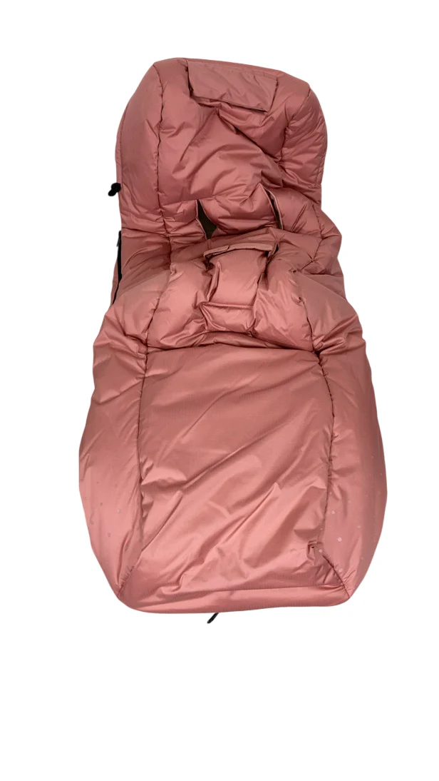 Bugaboo Performance Winter Footmuff, Evening Pink - Image 3
