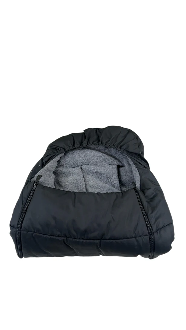 Bugaboo Performance Winter Footmuff, Midnight Black - Image 2