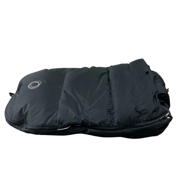 Bugaboo Performance Winter Footmuff, Midnight Black - Image 2