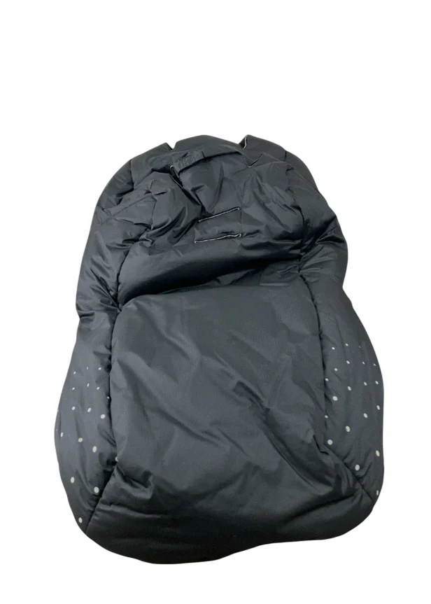 Bugaboo Performance Winter Footmuff, Midnight Black - Image 2
