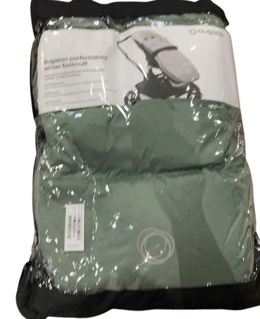 Bugaboo Performance Winter Footmuff, Pine Green - Image 4