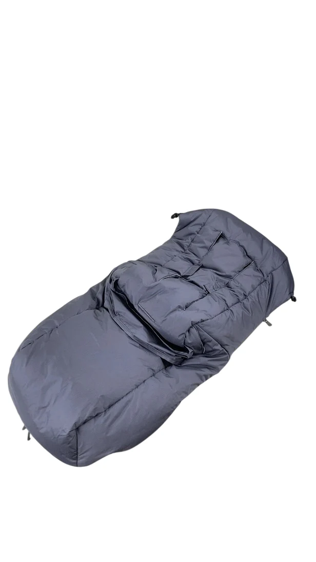 Bugaboo Performance Winter Footmuff, Seaside Blue - Image 3