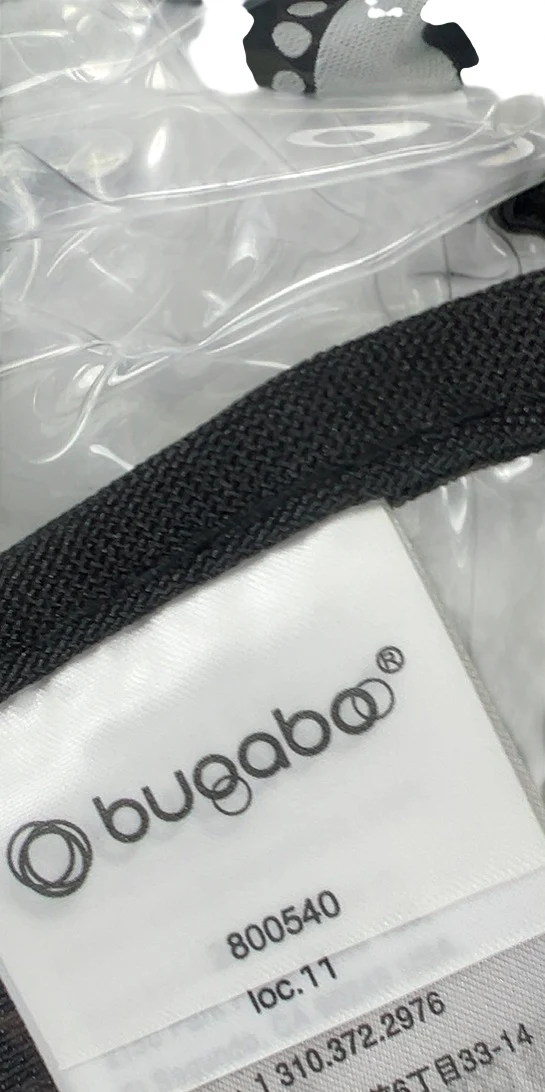 Bugaboo Rain Cover, Cameleon/Buffalo/Donkey - Image 4