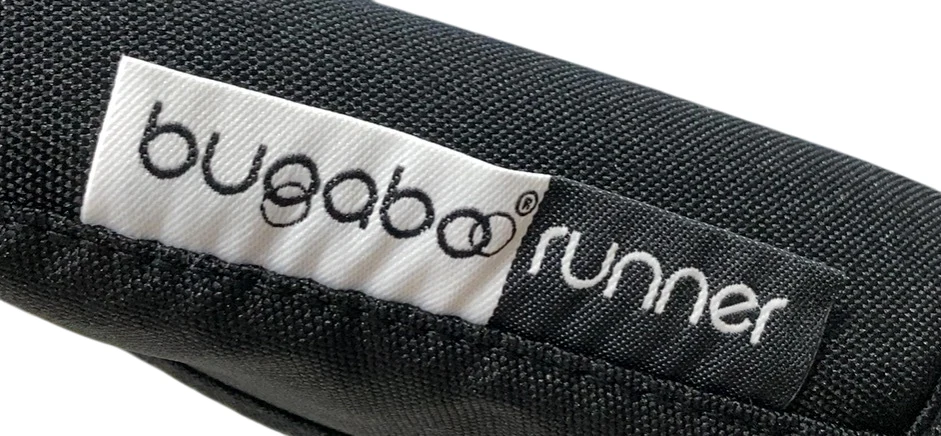 Bugaboo Runner Seat Fabric, Black - Image 3
