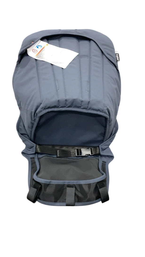 Bugaboo Runner Seat Fabric, Navy - Image 2
