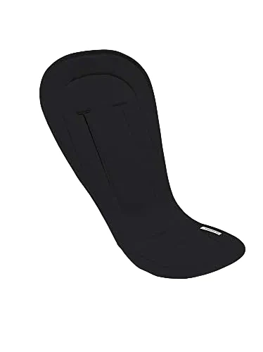 Bugaboo Dual Comfort Seat Liner, Midnight Black